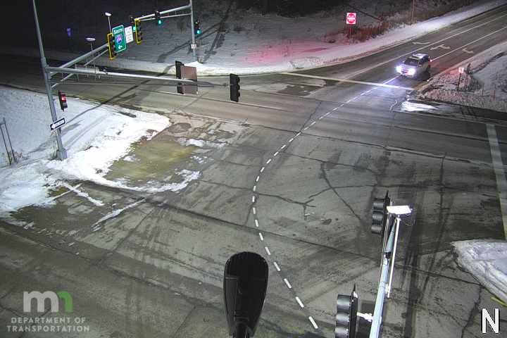 Oakdale: I-694: Co Rd 14 EB @ I-694