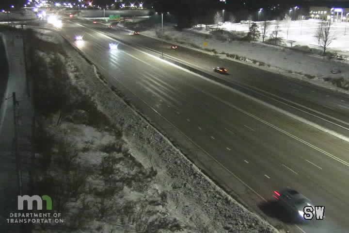 Arden Hills: I-35W: I-35W NB N of I-694
