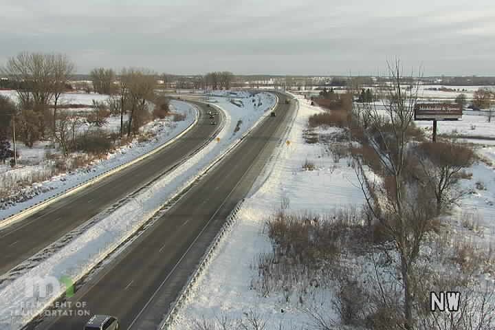 Columbus: I-35W: I-35W NB S of I-35E (Freeway Dr)