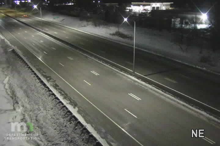 Vadnais Heights: I-35E: I-35E SB S of Co Rd 96 (MP 116.7)