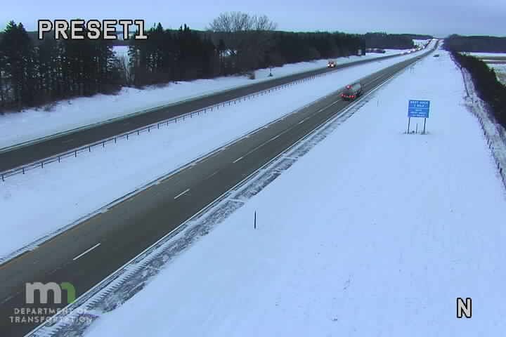 Hope: I-35: I-35 NB @ 81st St SW (MP 33.9)