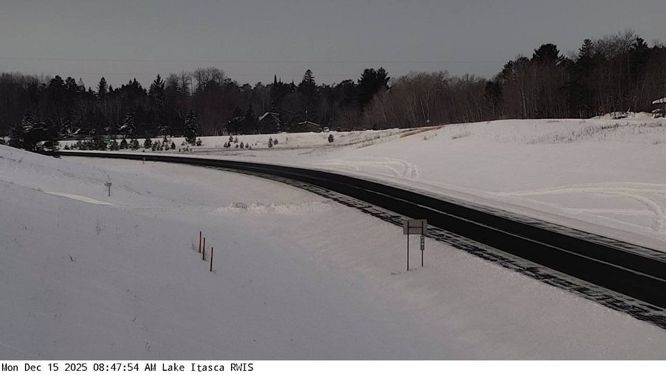 Hubbard: US 71: U.S.71 (Lake Itasca - MP 281.1): U.S.71 (Lake Itasca - MP 281.1) View 2