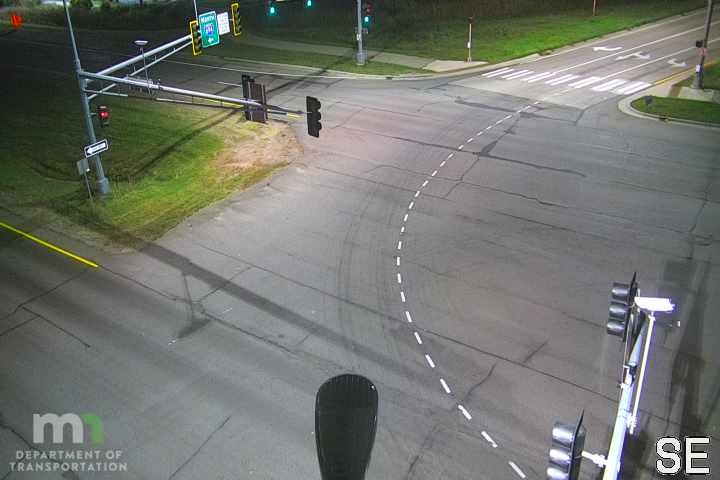 Oakdale: I-694: Co Rd 14 WB @ I-694