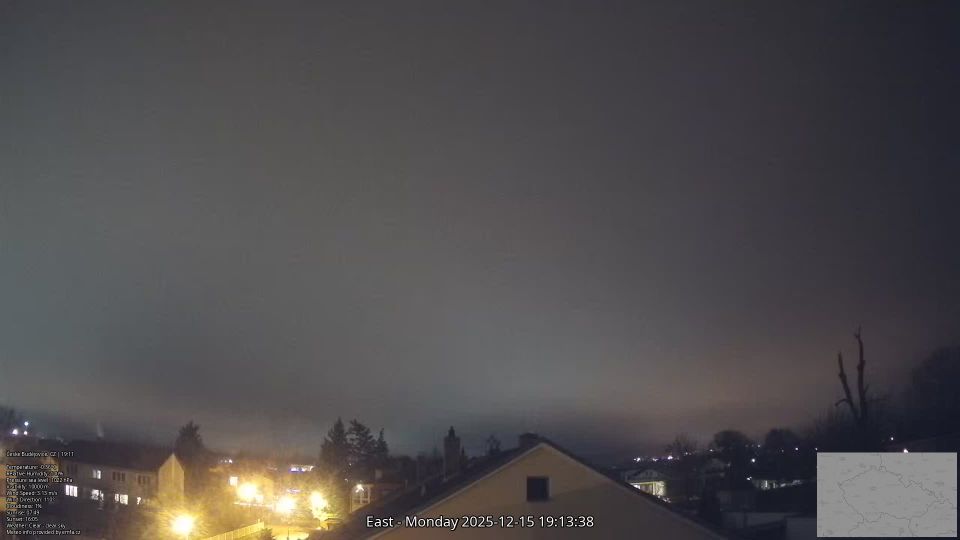 České Budějovice › East