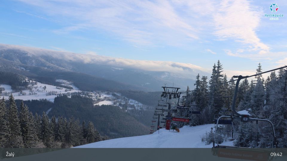 Benecko: Herlíkovice, Bubákov - Žalý