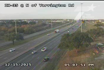 Kyle › North: IH-35 @ N of Yarrington Rd