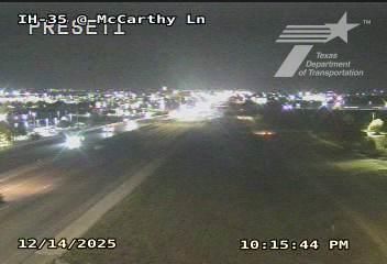 San Marcos › North: IH-35 @ McCarty Ln
