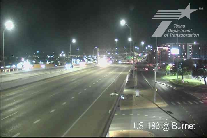 Austin: Wooten › North: US-183 @ Burnet Rd