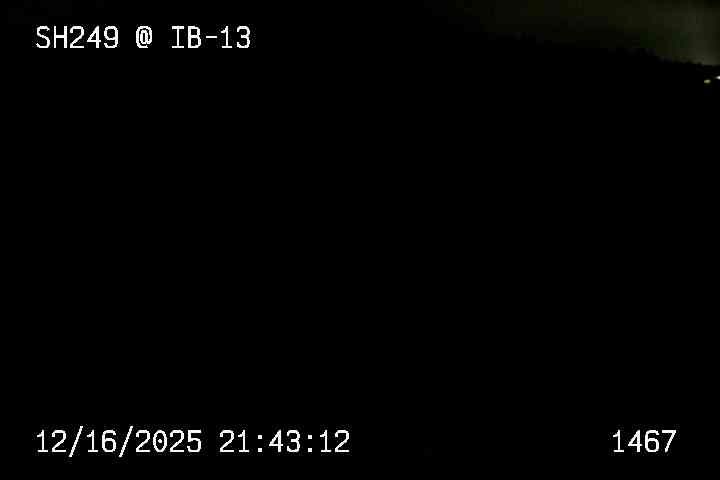 Todd Mission › North: SH-249 @ IB-13