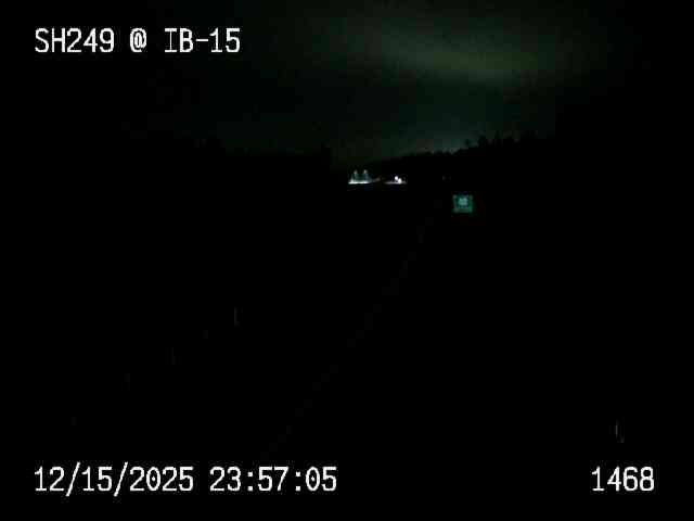 Todd › North: SH-249 @ IB-15