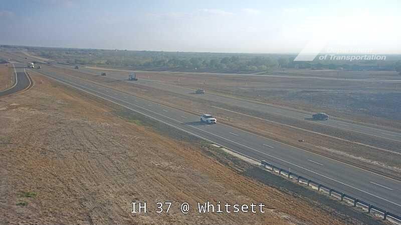 Whitsett › North: IH 37 @ FM 99