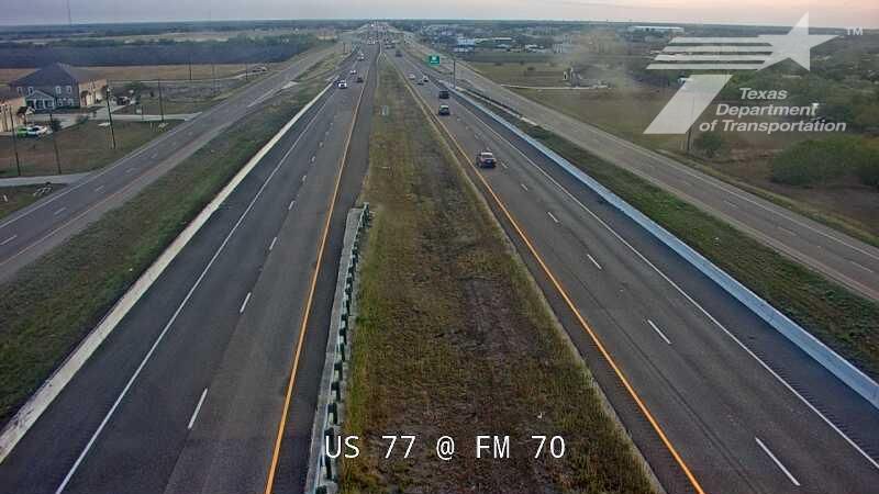 Bishop › South: US77 @ FM70