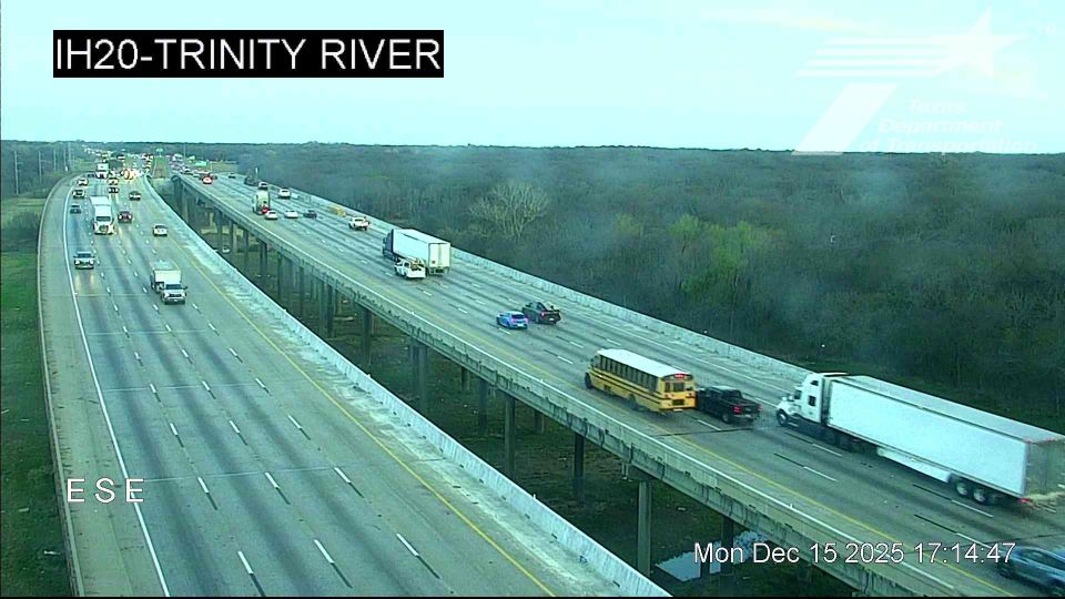 Dallas › East: IH20 @ Trinity River