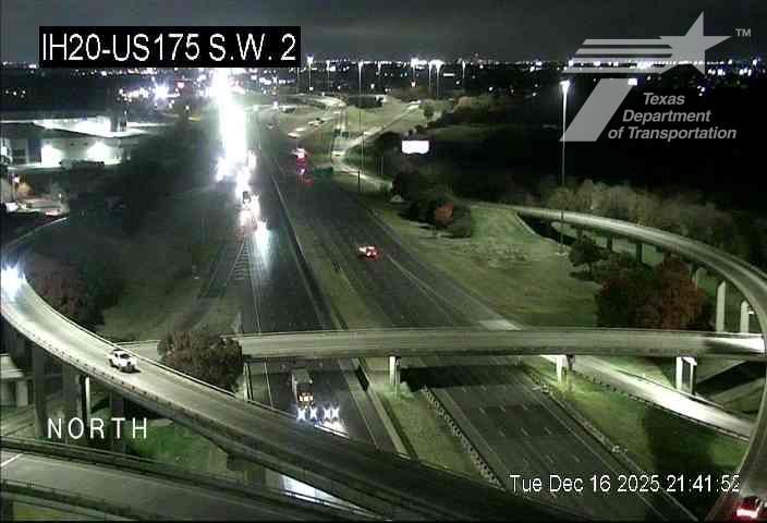 Dallas › East: IH20 @ US175 S.W. 2