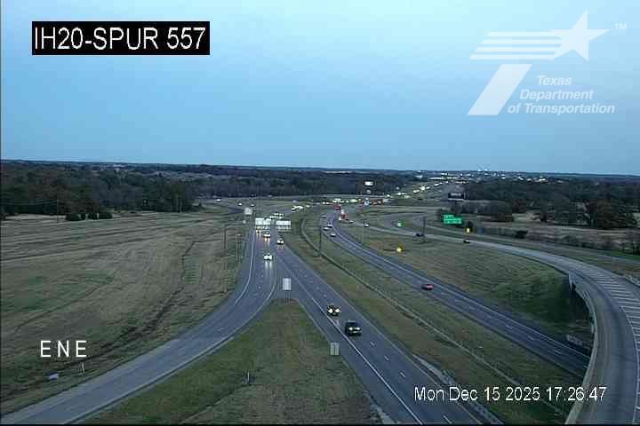 Terrell › East: IH20 @ Spur 557