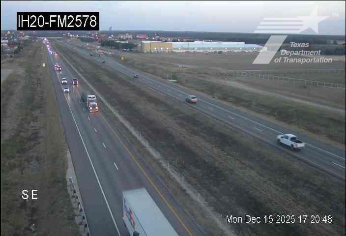 Terrell › East: IH20 @ FM2578