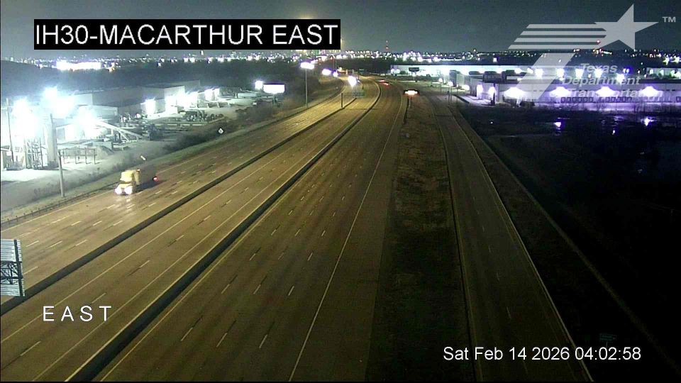 Grand Prairie › East: IH30 @ MacArthur East