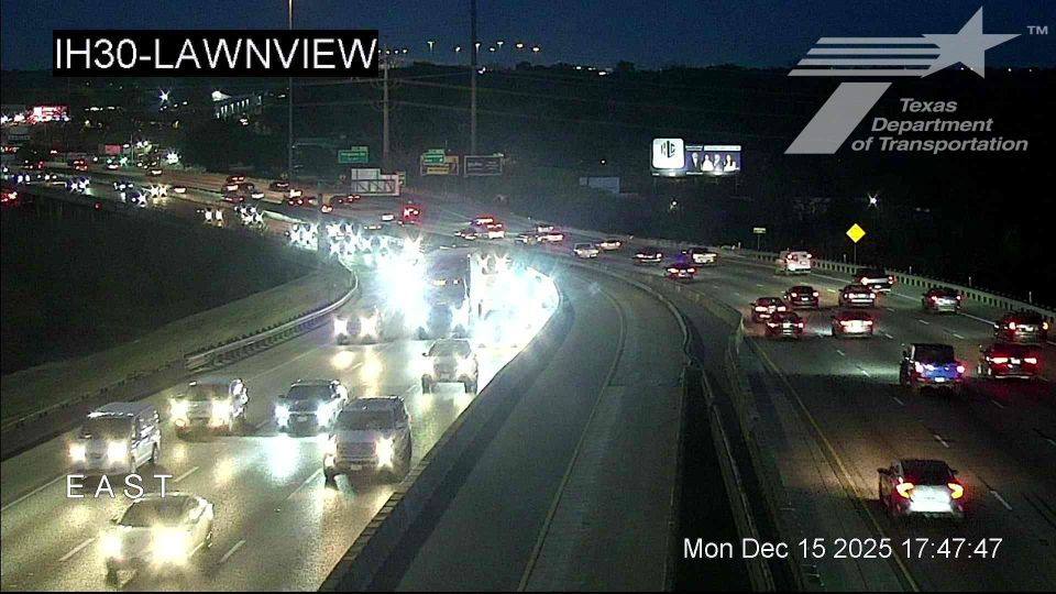 Dallas › East: IH30 @ Lawnview