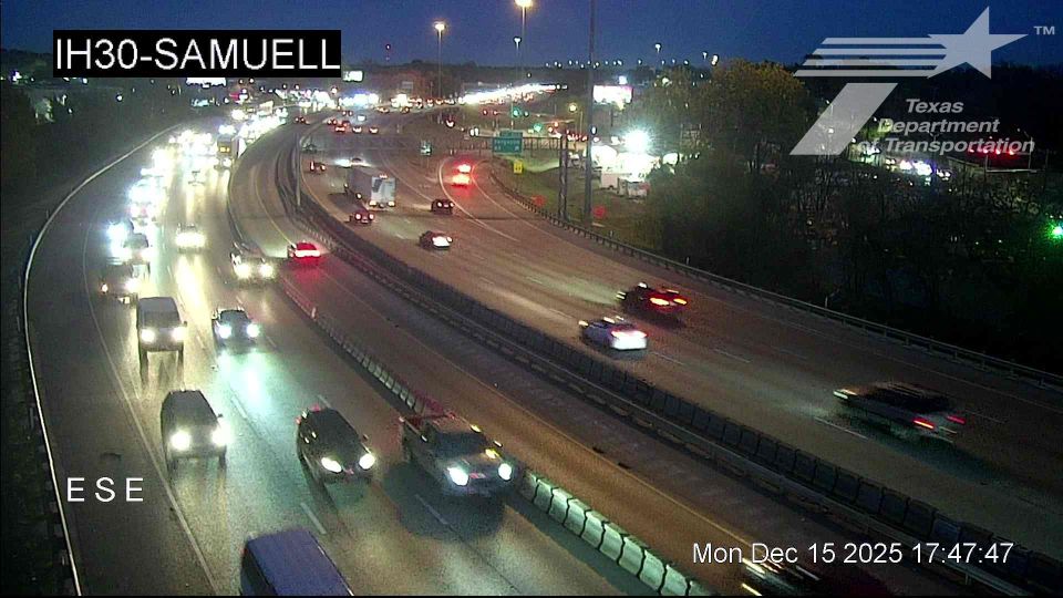 Dallas › East: IH30 @ Samuell