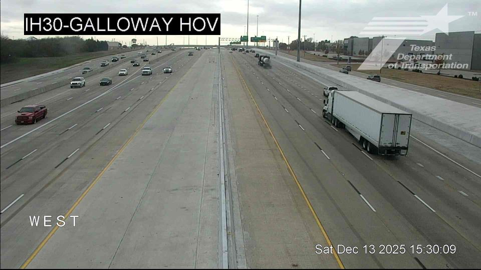 New Hope › East: IH30 @ Galloway HOV