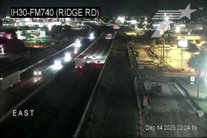 Rockwall › East: IH30 @ FM740 (Ridge Rd)