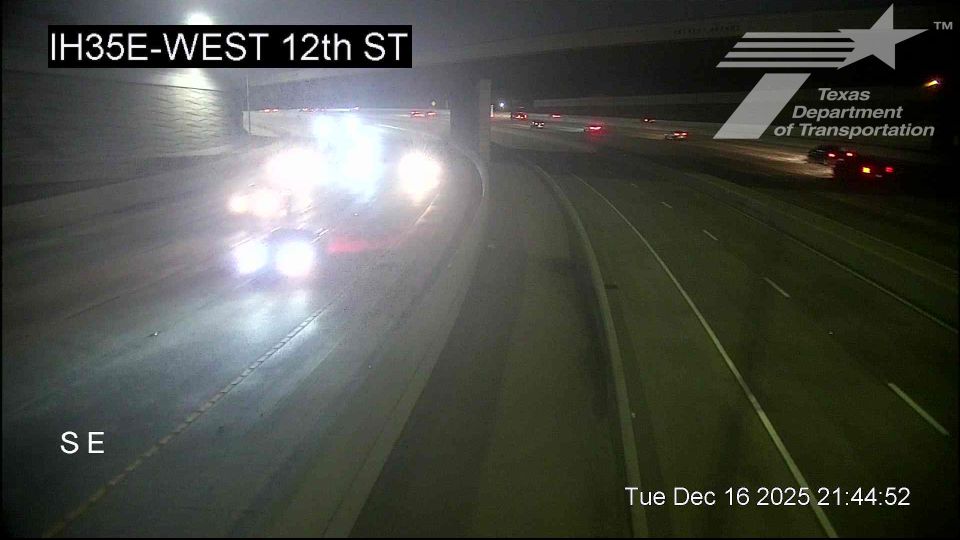 Dallas › North: IH35E @ West 12th Street