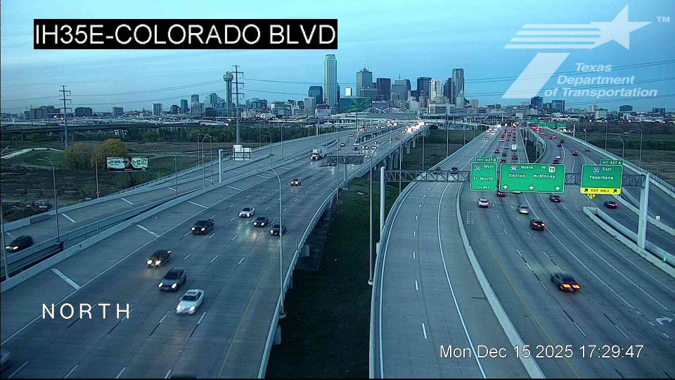 Dallas: South Side PID › North: IH35E @ Colorado Blvd