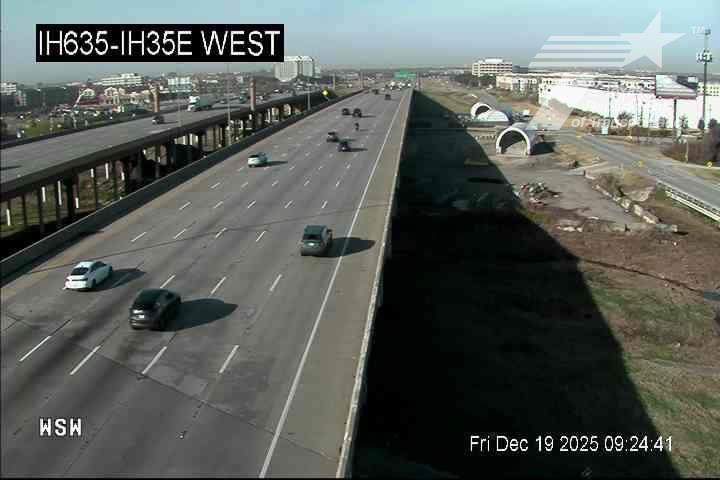 Dallas › East: IH635 @ IH35E West