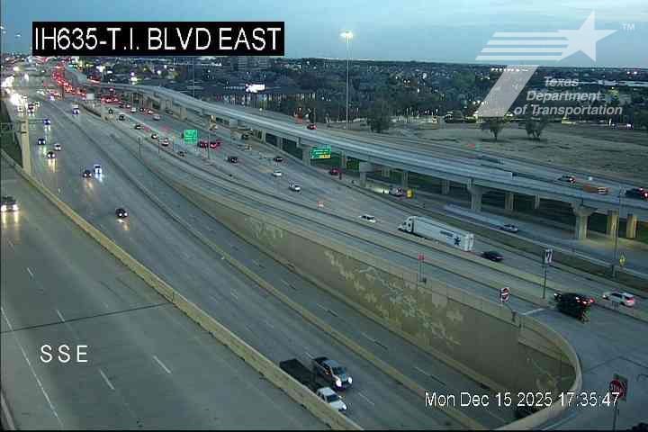 Dallas › East: IH635 @ T.I. Blvd East