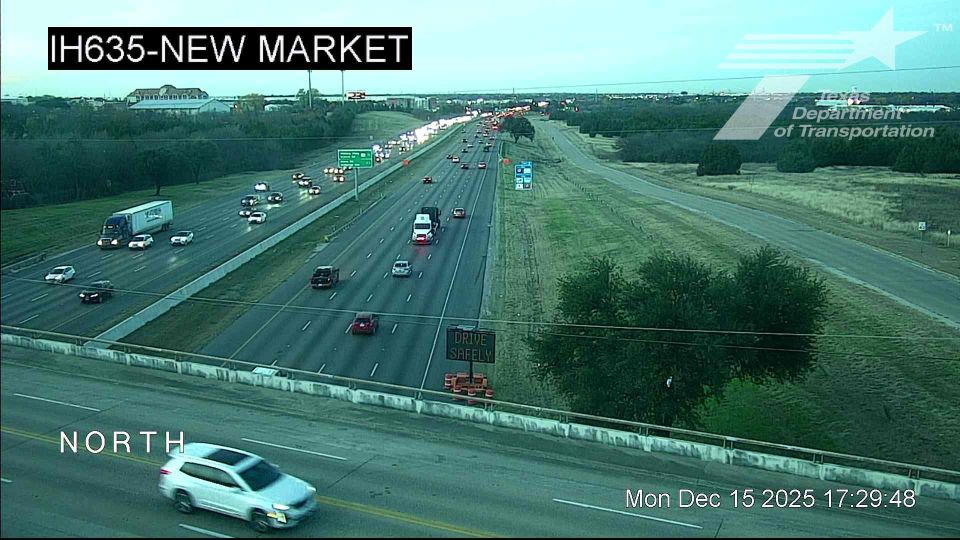 Mesquite › East: IH635 @ New Market