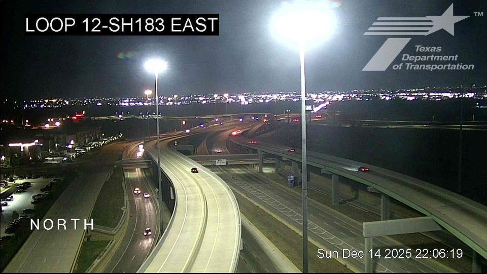 Irving › North: Loop 12 @ SH 183 East