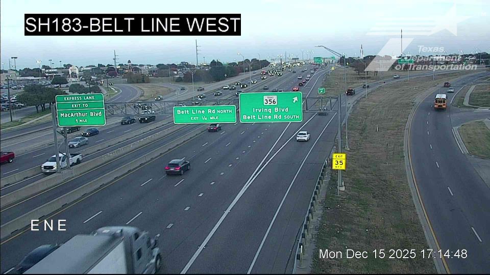 Irving › East: SH183 @ Belt Line West