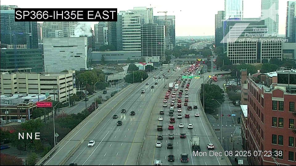 Dallas: Downtown PID › East: Spur 366 @ IH35E East