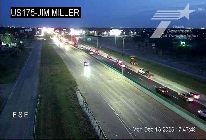Dallas › East: US175 @ Jim Miller