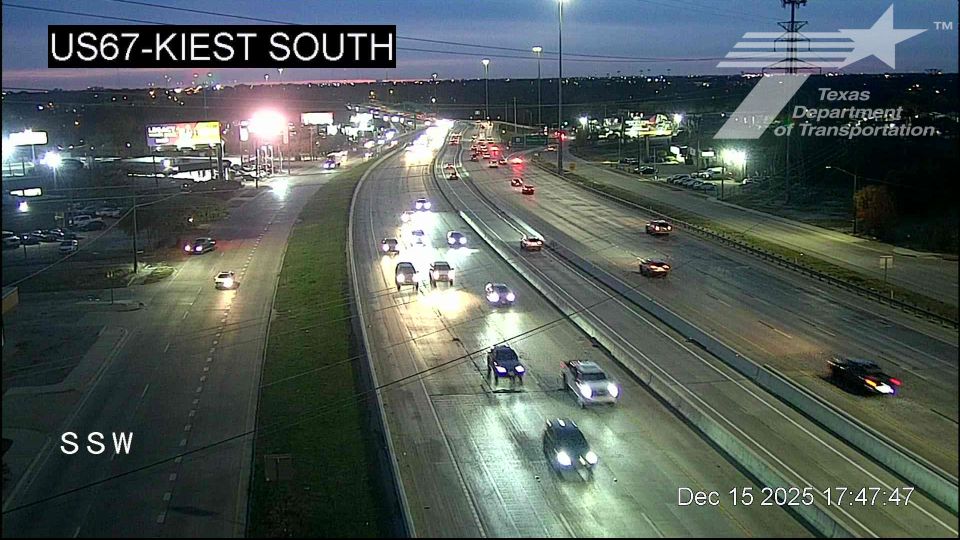 Dallas › North: US67 @ Kiest South