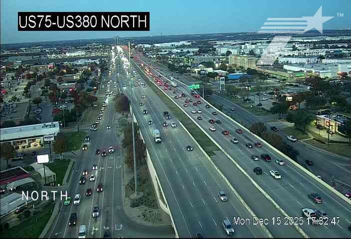 McKinney › North: US75 @ US380 North