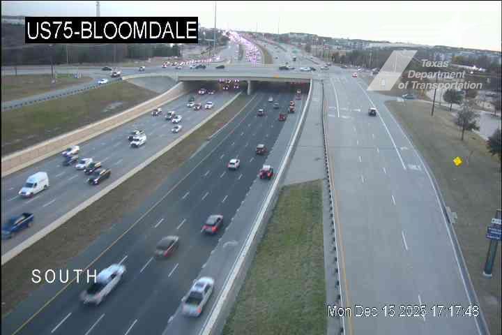 McKinney › North: US75 @ Bloomdale