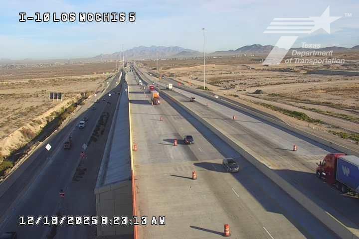 El Paso › West: IH-10 @ Los Mochis