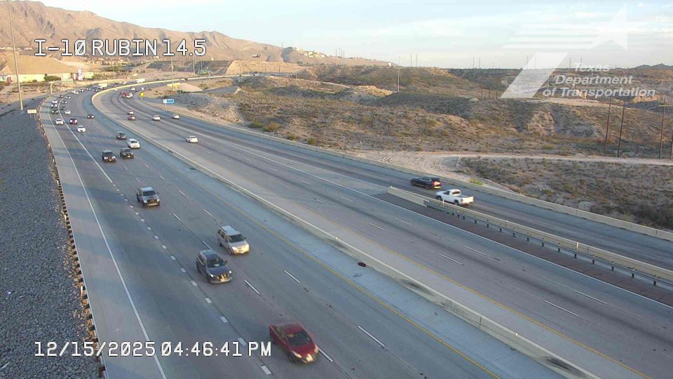 El Paso › West: IH-10 @ Rubin