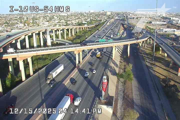 El Paso › West: IH-10 @ US 54 HM S