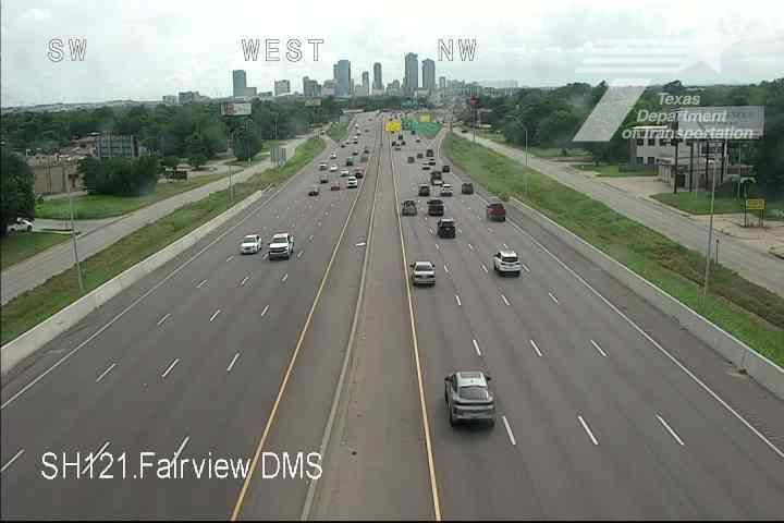 Fort Worth › North: SH121 @ Fairview DMS