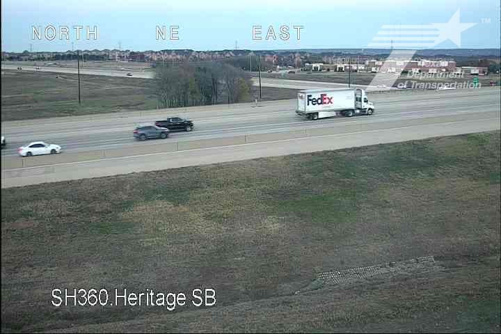 Mansfield › North: SH360 @ Heritage (SB)