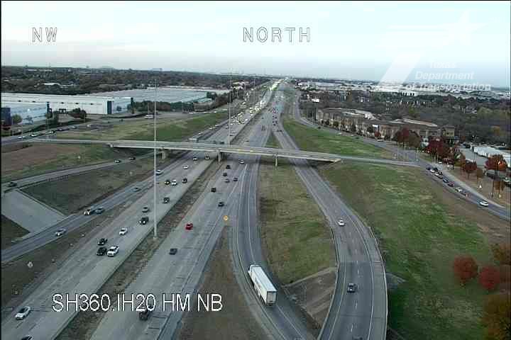 Arlington › North: SH360 @ IH20 HM NB