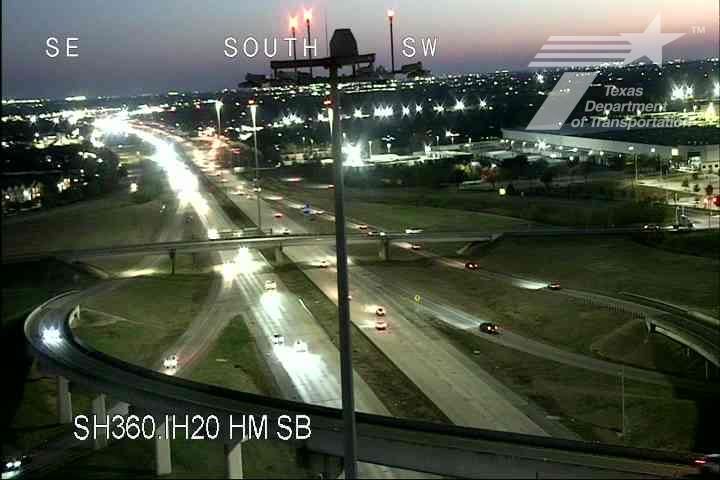 Arlington › North: SH360 @ IH20 HM SB