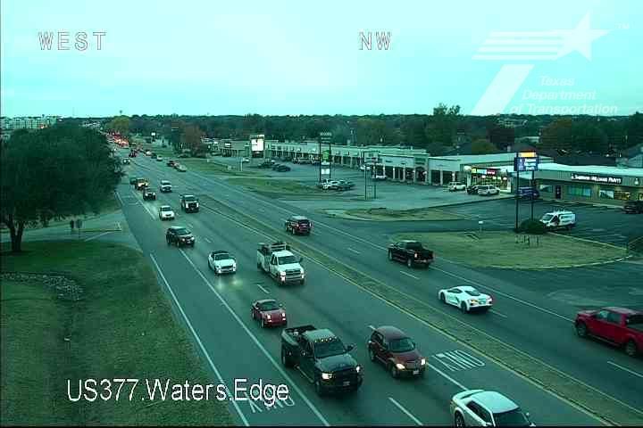 Granbury › South: US377 @ Waters Edge