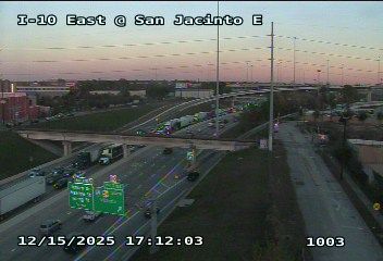 Houston › West: IH-10 East @ San Jacinto (E)