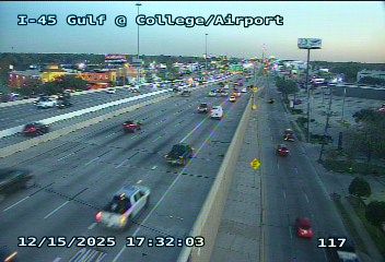 Houston › South: IH-45 Gulf @ College-Airport