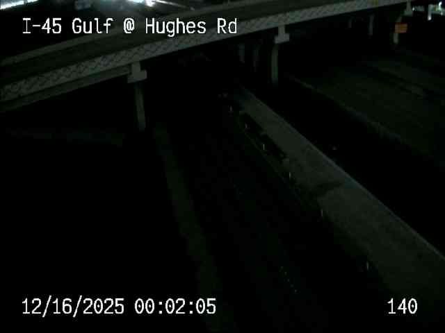 Texas City › South: IH-45 Gulf @ Hughes Rd