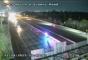Houston: North Houston District › South: IH-45 North @ Greens Road