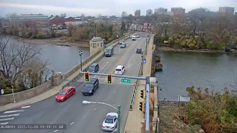 Wilmington: 11th St. Bridge: US 13 BUS. @ 12TH ST